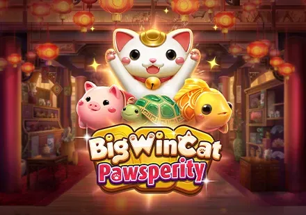 Big Win Cat Pawsperity