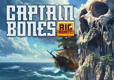 Captain Bones Big Bounty™ game thumbnail
