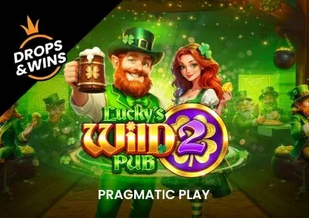 Lucky's Wild Pub 2 game cover