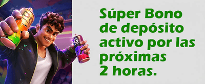 Bono de Bienvenida Explosivo promotion image